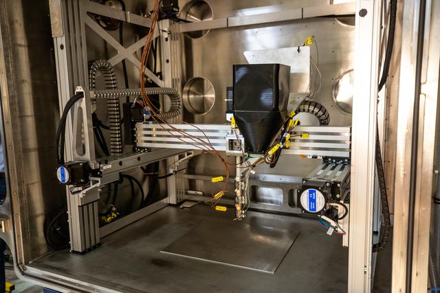 NASA image: Relevant Environment Additive Construction Technology (REACT) Va