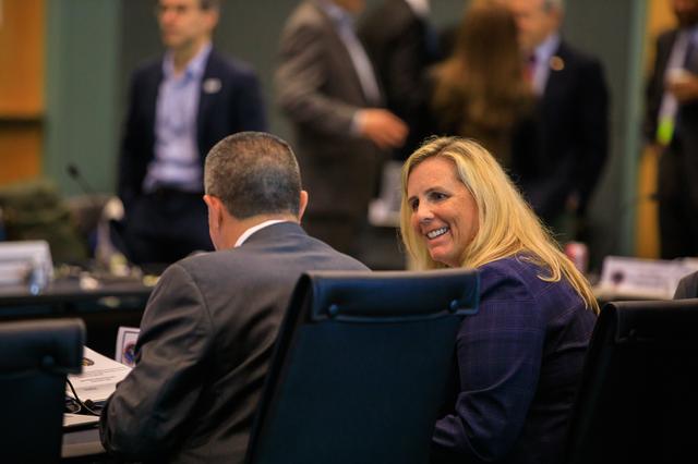 NASA image: SpaceX Crew-4 Agency FRR and Post-FRR News Conference