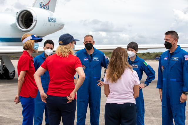 NASA Hosts Media Event for the agency’s SpaceX Crew-4 Mission