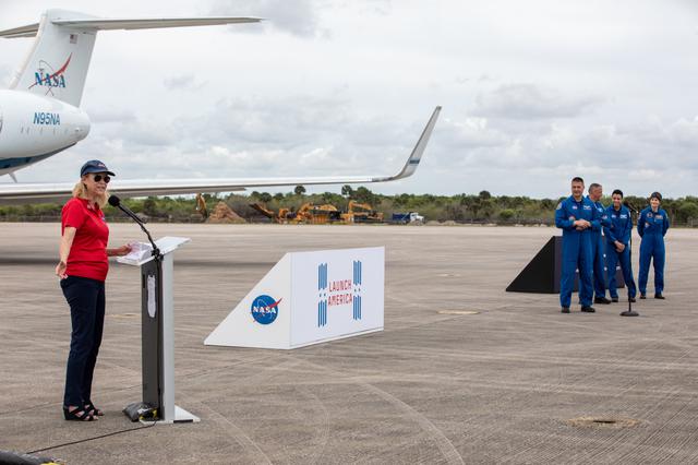 NASA Hosts Media Event for the agency’s SpaceX Crew-4 Mission
