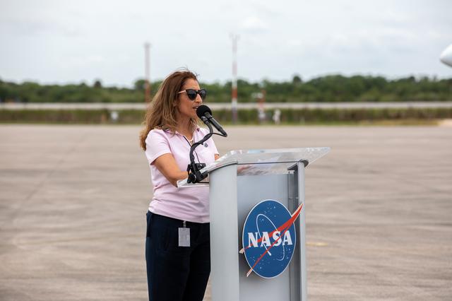 NASA image: NASA Hosts Media Event for the agency’s SpaceX Crew-4 Mission