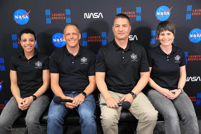 NASA image: NASA Hosts Virtual Media Event for the agency’s SpaceX Crew-4 