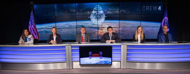 NASA image: NASA Hosts Post Launch News Conference for the agency’s SpaceX
