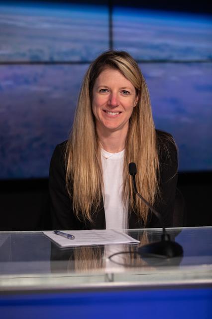 NASA image: NASA Hosts Post Launch News Conference for the agency’s SpaceX