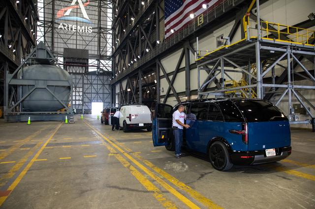 NASA image: Artemis II CTV Demo