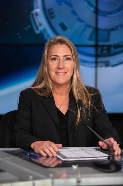 NASA image: Boeing OFT-2 Prelaunch News Conference