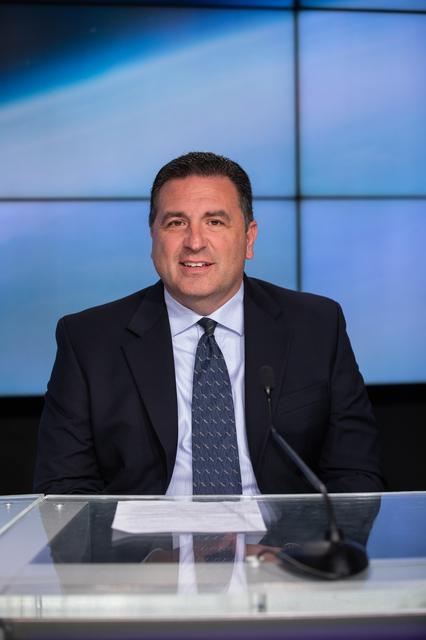 NASA image: Boeing OFT-2 Prelaunch News Conference