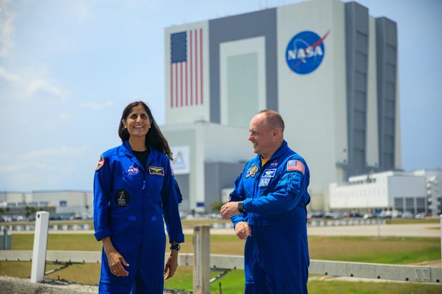 NASA image: Starliner Crew Photos