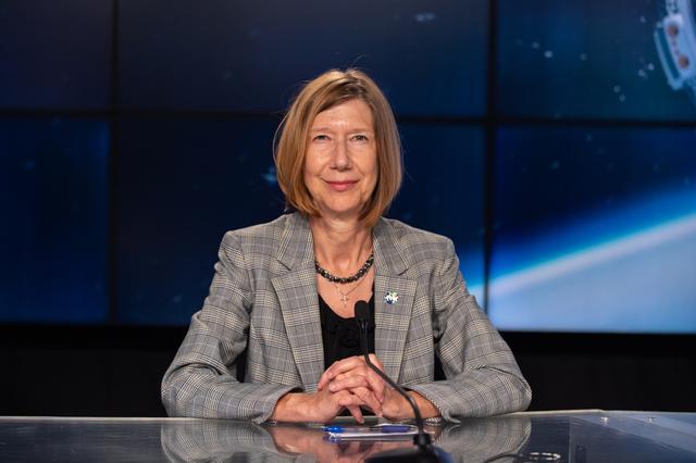 NASA image: Boeing OFT-2 Post Launch News Conference