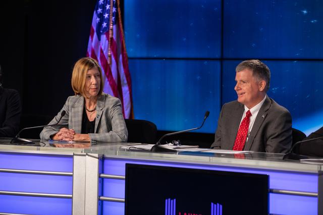 NASA image: Boeing OFT-2 Post Launch News Conference