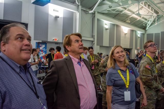 NASA image: Lunabotics / Robotic Mining Competition