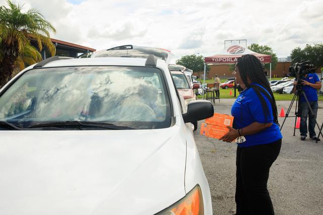 NASA image: NASA & COSI Event