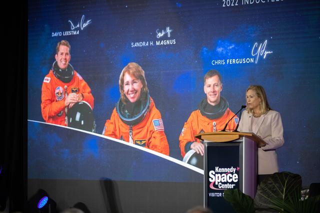 NASA image: Astronaut Hall of Fame Induction Ceremony 2022