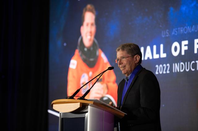 NASA image: Astronaut Hall of Fame Induction Ceremony 2022