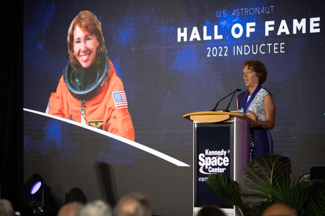 NASA image: Astronaut Hall of Fame Induction Ceremony 2022