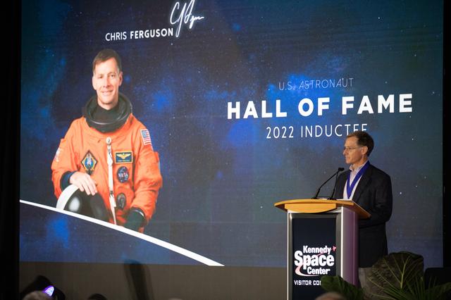 NASA image: Astronaut Hall of Fame Induction Ceremony 2022