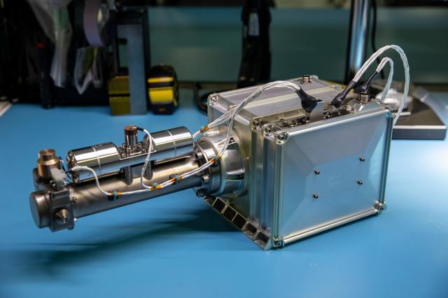 NASA image: Install Flight Instrument on Radiator for MSolo