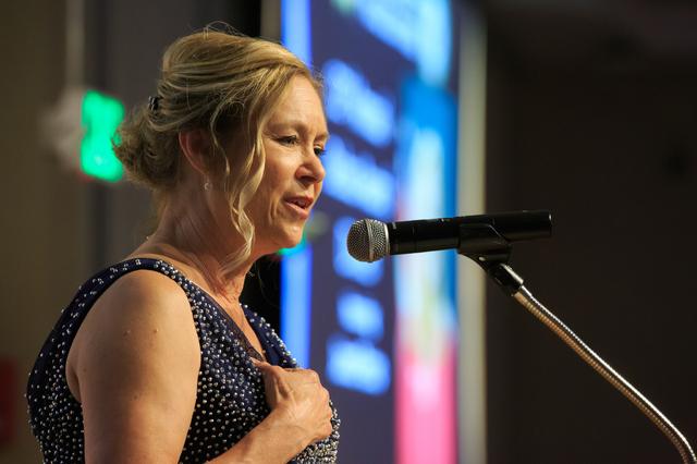 NASA image: Debus Award Presentation to Janet Petro