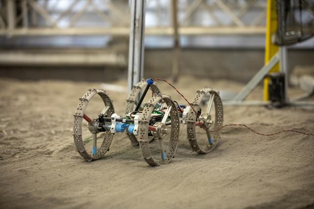 NASA image: Astrobotic's CubeRover