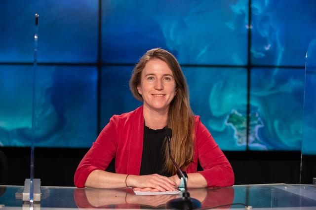 NASA image: NASA/SpaceX CRS-25 Climate Conversation Briefing