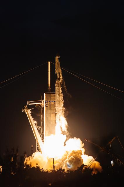 NASA image: NASA's SpaceX CRS-25 Liftoff