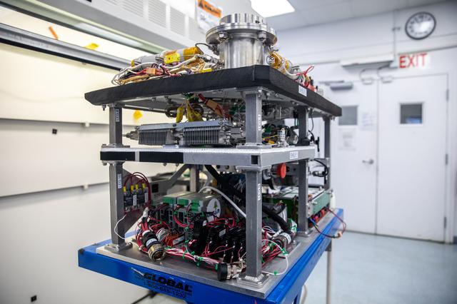 NASA image: OSCAR Testing and Group Photos