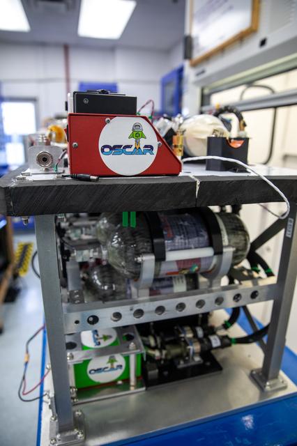 NASA image: OSCAR Testing and Group Photos