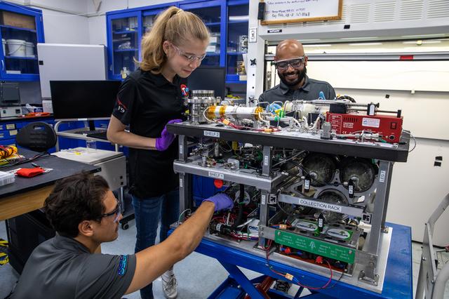 NASA image: OSCAR Testing and Group Photos