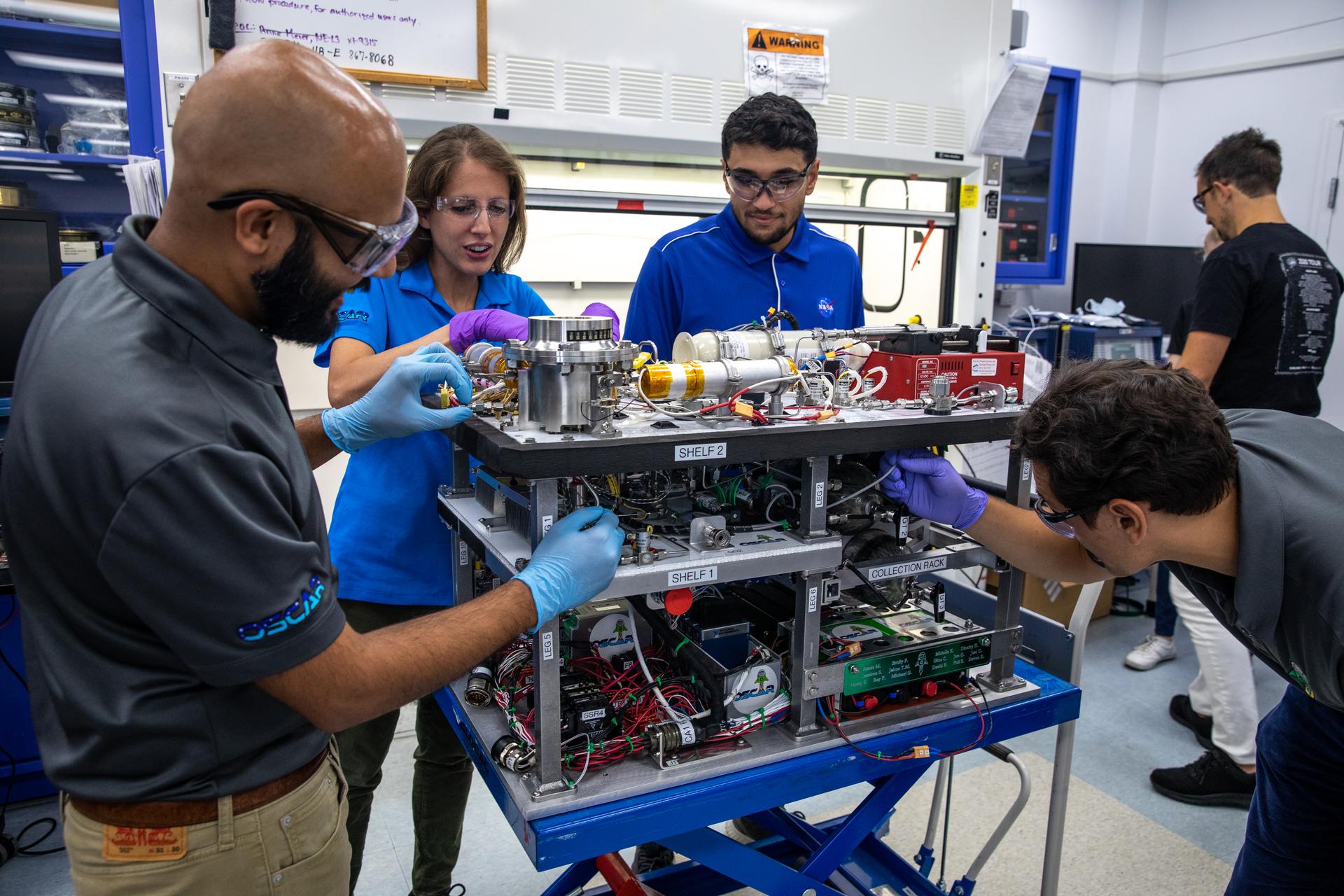 NASA Kennedy’s Applied Chemistry Lab Achieves Agency First - NASA