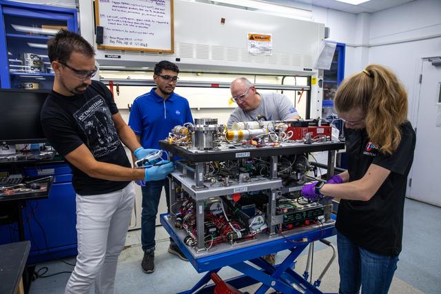 NASA image: OSCAR Testing and Group Photos