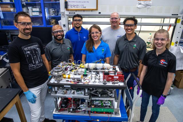 NASA image: OSCAR Testing and Group Photos