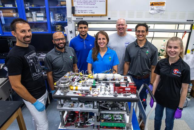 NASA image: OSCAR Testing and Group Photos