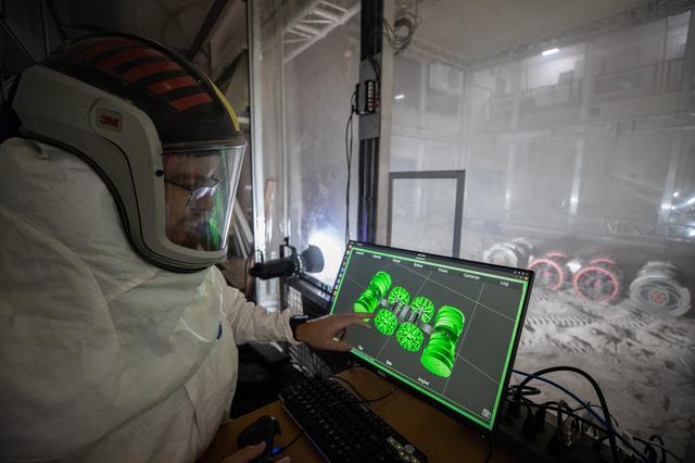 NASA image: ISRU Pilot Excavator