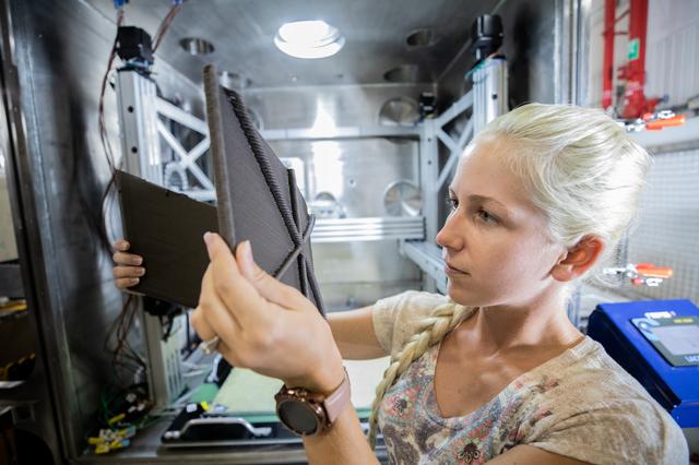 NASA image: REACT Demonstration