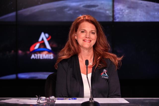 NASA image: Artemis I Mission Overview Press Briefing