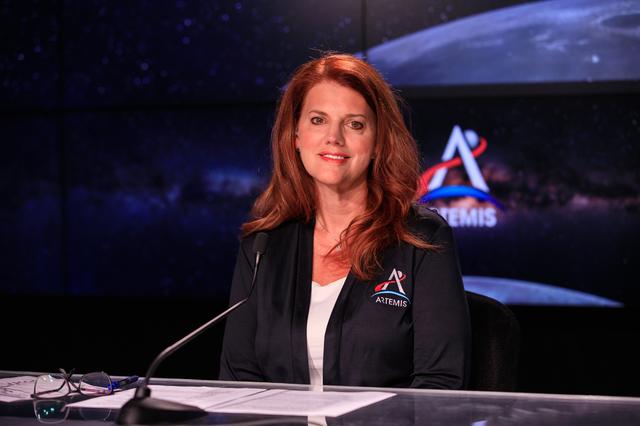 NASA image: Artemis I Mission Overview Press Briefing