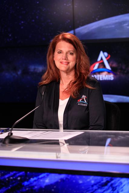 NASA image: Artemis I Mission Overview Press Briefing