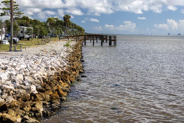 NASA image: KARS Park Shoreline Restoration