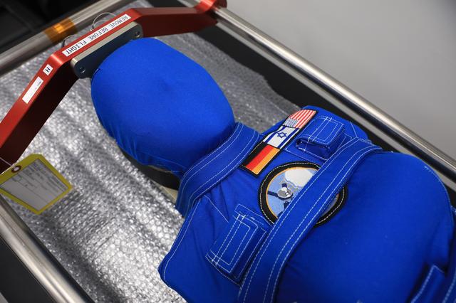 NASA image: Artemis I MARES Payload Assembly and Demonstration