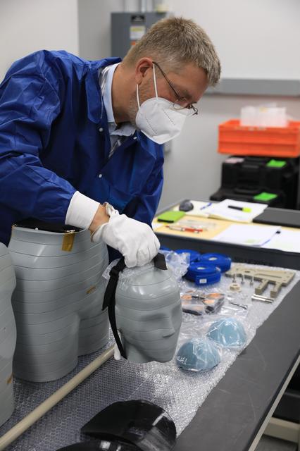 NASA image: Artemis I MARES Payload Assembly and Demonstration