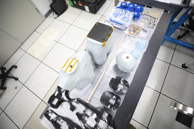 NASA image: Artemis I MARES Payload Assembly and Demonstration