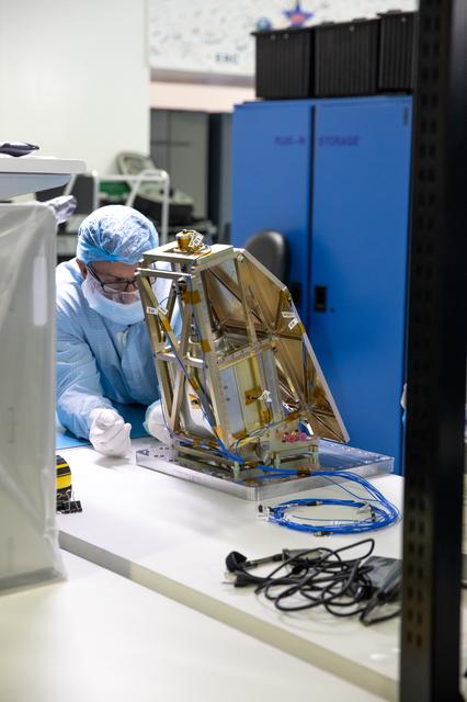 NASA image: MSolo Vibe Fixture Removal