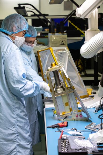 NASA image: MSolo Vibe Fixture Removal