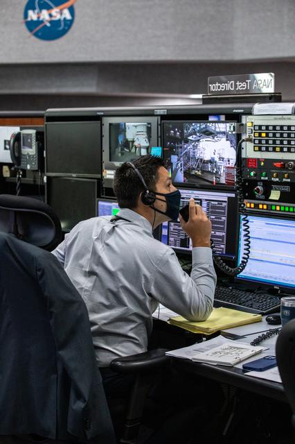 NASA image: Artemis I Final Simulation