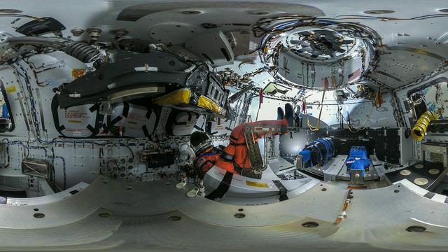 NASA image: Artemis I Crew Module and Crew Access Arm Payloads