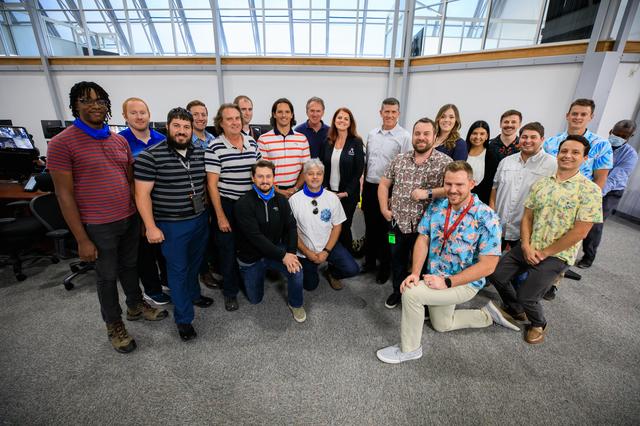 NASA image: Artemis I Award Certification Ceremony Group Photos