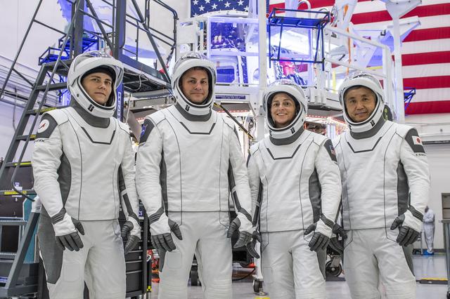 NASA image: SpaceX Crew-5 CEIT