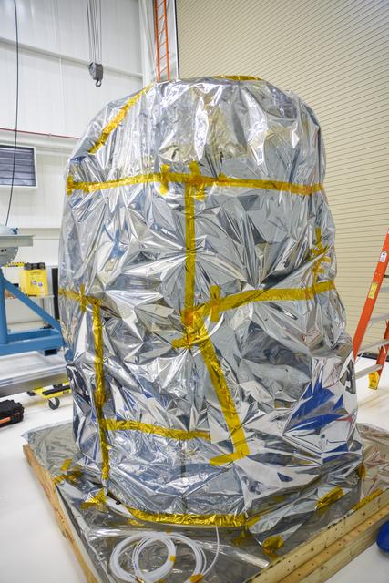 NASA image: LOFTID Spacecraft Uncrating