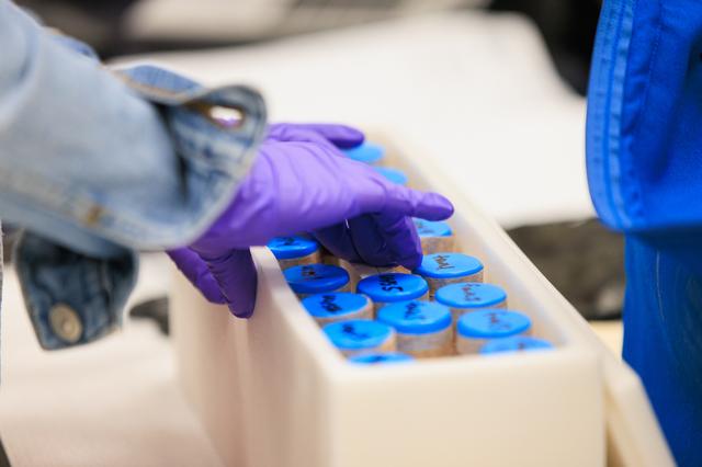 NASA image: BioExpt-01 Handover to Orion