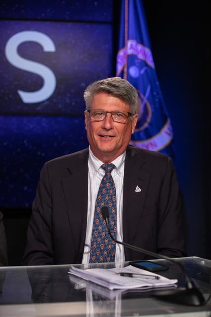 NASA image: Artemis I Post-Flight Readiness Review News Conference